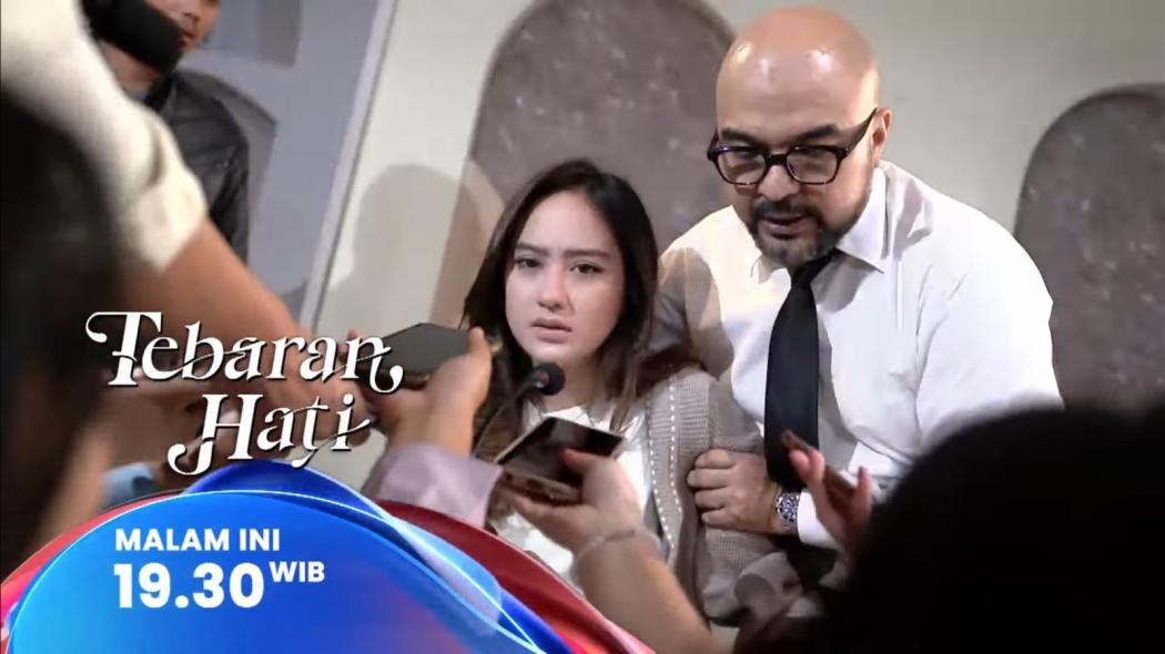 Sinopsis Tebaran Hati Eps 44, Selasa 1 Juli 2025: Ariana Bersaksi, Dito Resmi Bebas?