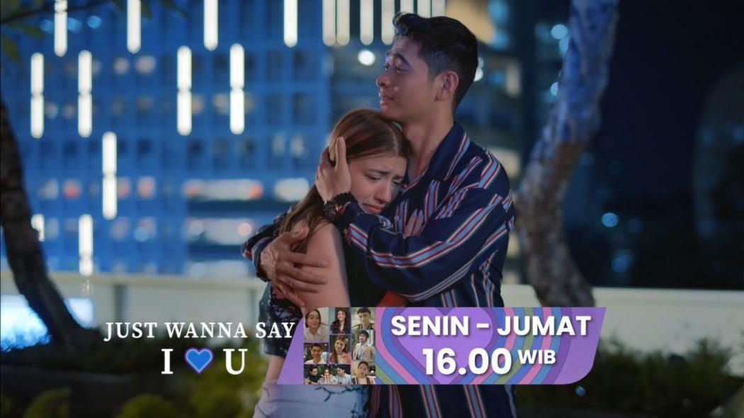 Sinopsis Vision+ Original Just Wanna Say I Love You Episode 7, Selasa, 1 Juli 2025: Terbujuk Janji, Terluka Realita