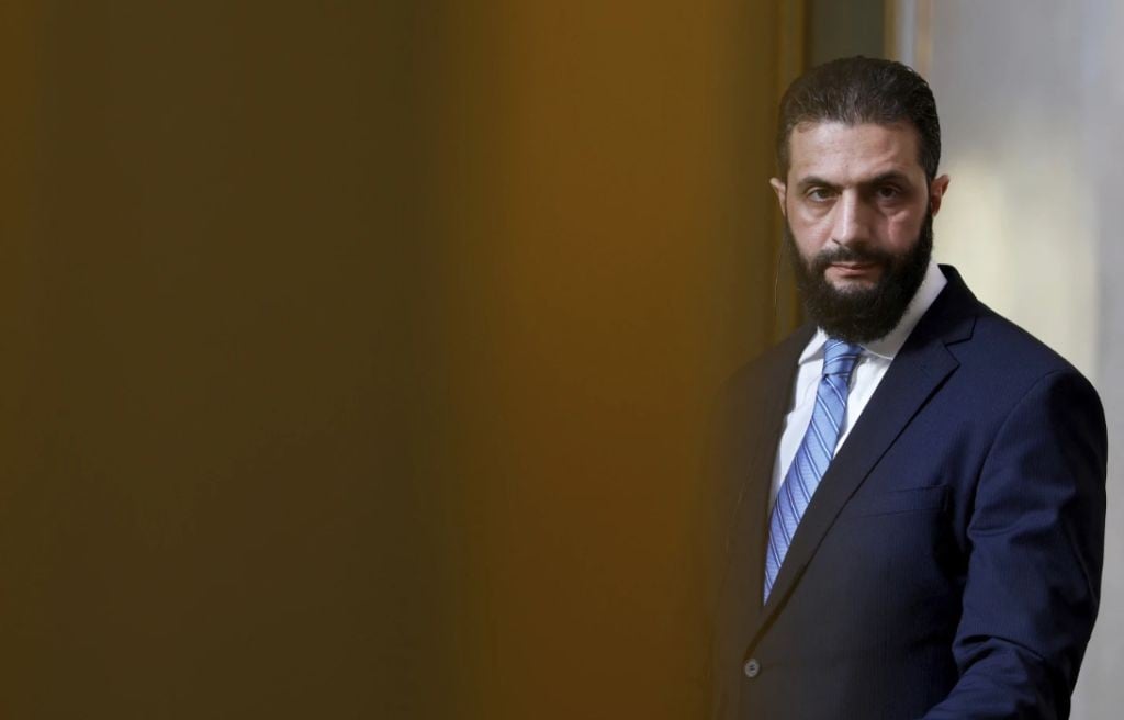 Presiden Suriah Ahmad Al Sharaa Ogah Berdamai dengan Israel, Ini Alasannya