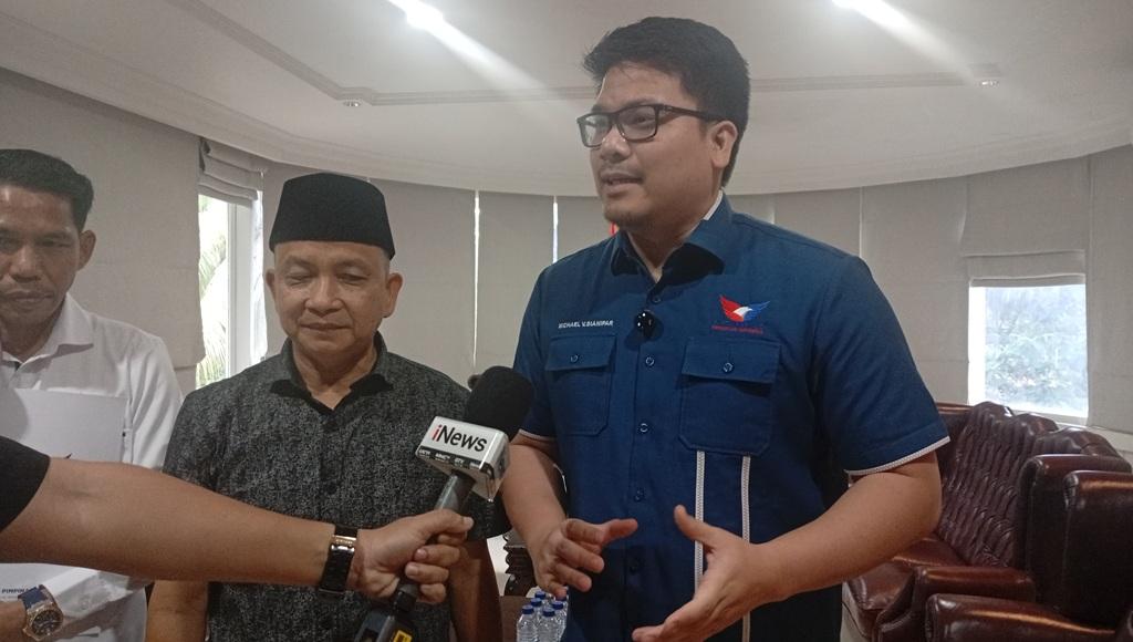 Partai Perindo Optimistis ARUS Menang PSU Pilkada Kabupaten Bangka