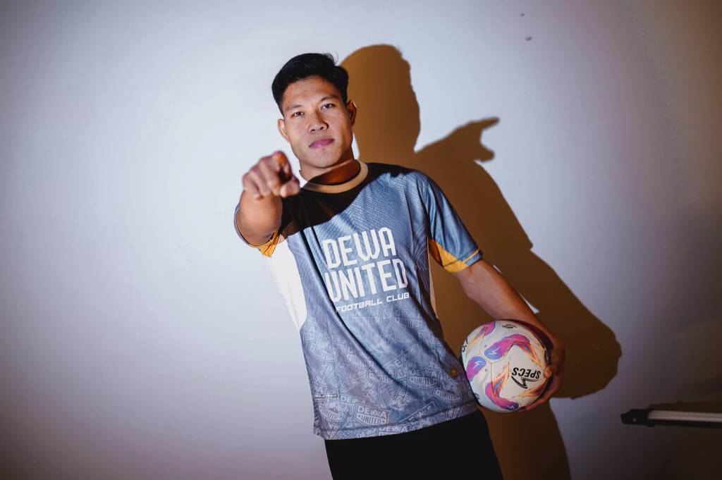 Resmi Gabung Dewa United, Wahyu Prasetyo Bidik Juara Liga 1 2025-2026