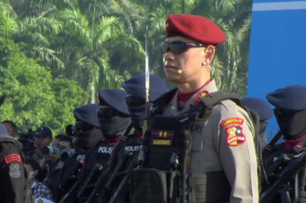 Sempat Dipanggil Prabowo, Komandan HUT Bhayangkara Irjen Dadang Jadi Kapolda Maluku