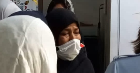 Tangis Istri Hamdan ATT Ikhlas Suami Tersayang Meninggal Dunia