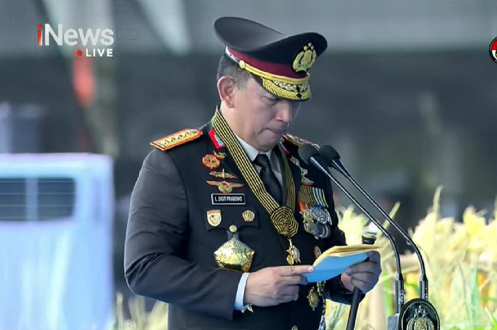 Kapolri Persilakan Masyarakat Mengkritik: Tugas Polri Belum Sempurna