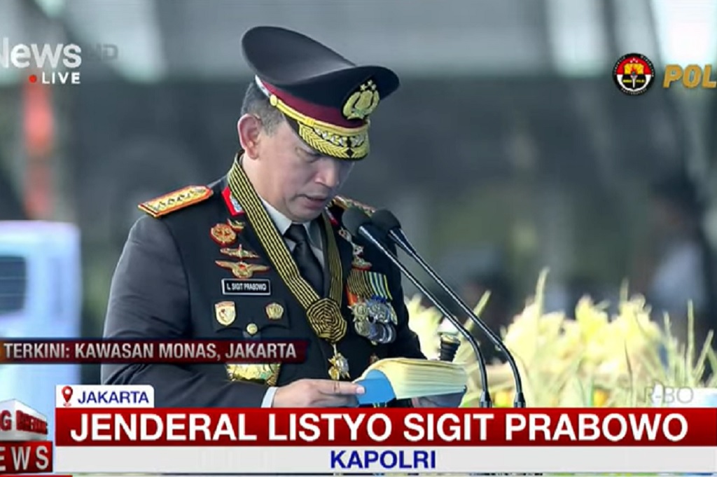 Gaspol! Kapolri Kerahkan Seluruh Kekuatan Sukseskan Program Prabowo