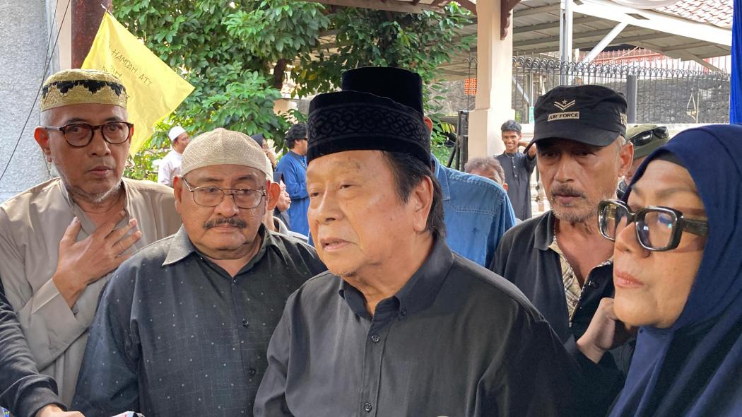 Hamdan ATT Meninggal, Mansyur S: Karya dan Namamu Abadi