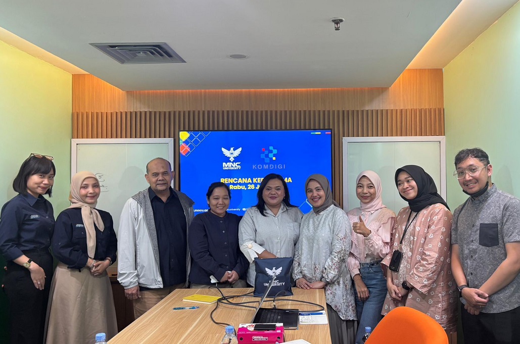MNC University Audiensi dengan Komdigi, Jajaki Kerja Sama Pelatihan-Sertifikasi Digital