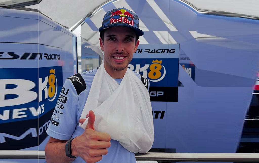 Alex Marquez Tuntas Jalani Operasi Patah Tulang, Ini Kondisi Terbarunya
