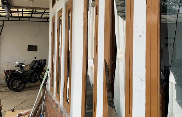 7 Tersangka Perusakan Vila Retret Pelajar Kristen di Sukabumi Ditahan