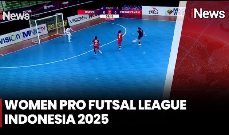 Keseruan Woman Pro Futsal League 2025 Akhir Pekan Lalu, Hujan Gol Tersaji di Sukoharjo!
