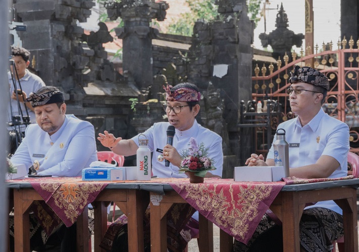 Ini Langkah Nyata Bupati dan Wabup Badung di 100 Hari Kerja Kepemimpinan