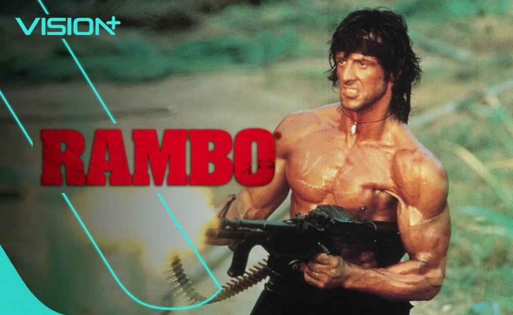 Nostalgia Aksi Legendaris! Streaming Film Rambo di VISION+