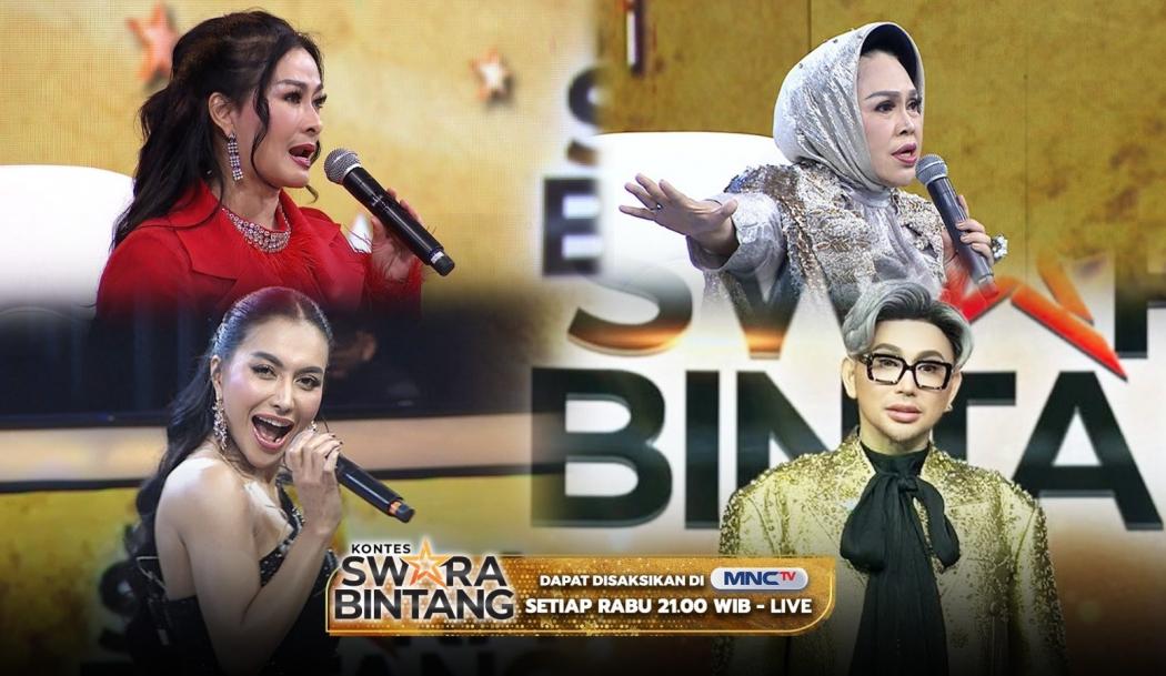 Malam Ini, 5 Kontestan Kolaborasi dengan Diva Sejati di Kontes Swara Bintang 2025