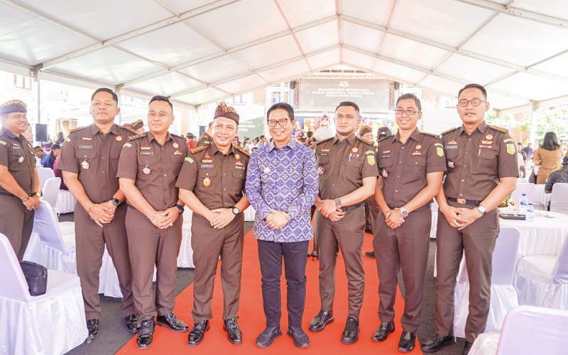 Bupati Badung Dukung Komitmen Bersama Bale Kertha Adhyaksa Provinsi Bali