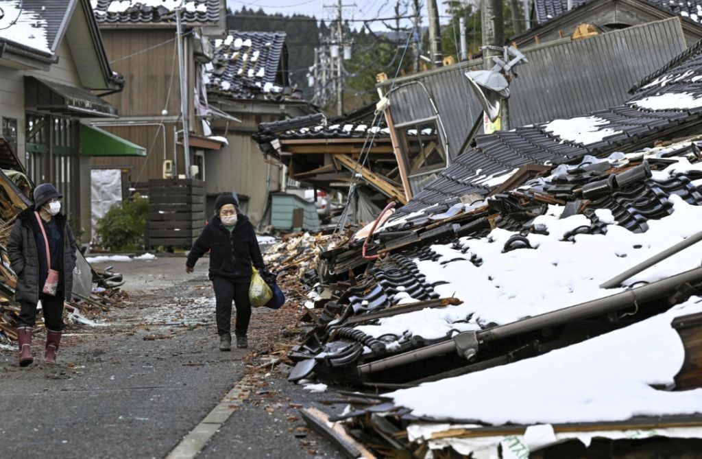 Jepang Prediksi Gempa Dahsyat dalam 30 Tahun, Berpotensi Renggut 300.000 Nyawa