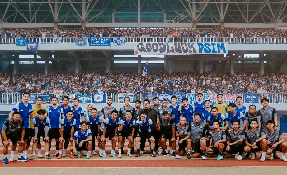 Pelatih Anyar PSIM Yogyakarta Takjub dan Terharu Lihat Latihan Perdana Pasukannya, Kenapa?