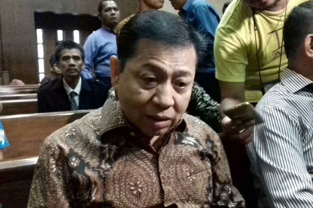 Hukuman Setya Novanto Disunat Jadi 12,5 Tahun, Kapan Harusnya Bebas?