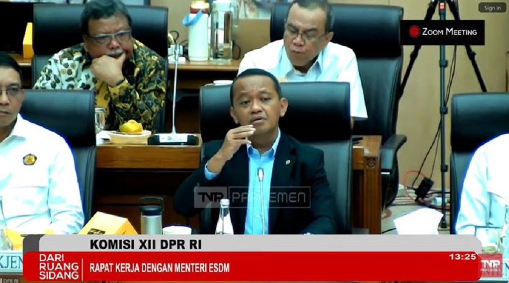 Momen Bahlil Marahi Dirjen-Dirut PLN di DPR: Habis Ini Ketemu Saya, Masih Mau Jadi Dirjen?