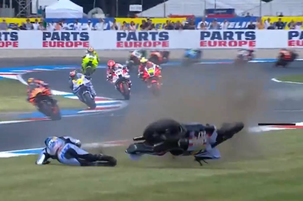 Ini Penyebab Insiden Alex Marquez vs Pedro Acosta di MotoGP Belanda 2025 versi Jorge Lorenzo