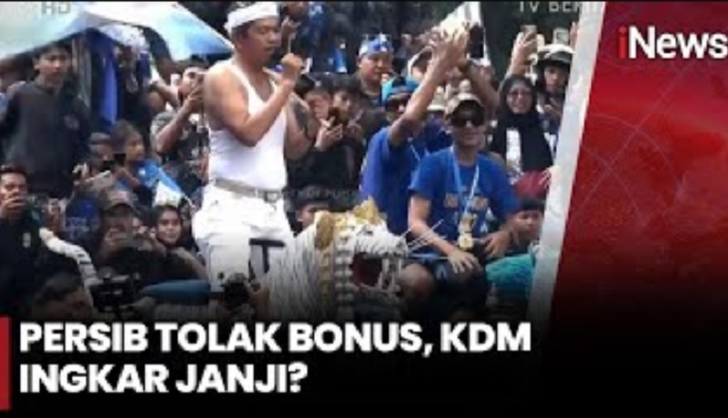Persib Tolak Bonus dari ASN, Tak Sesuai Janji Dedi Mulyadi
