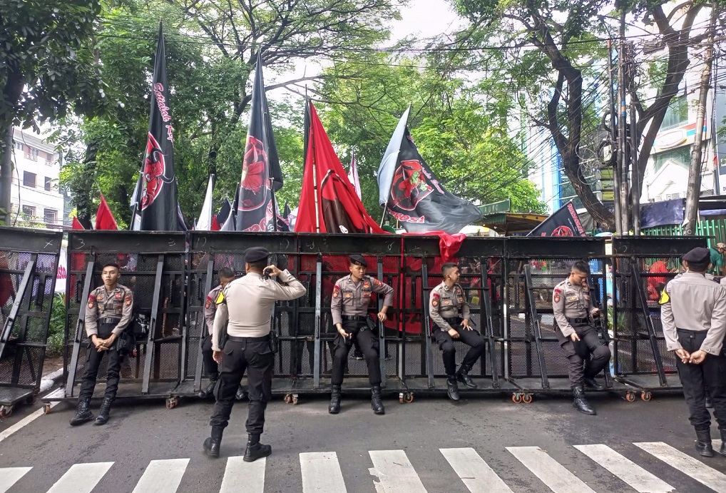 Sidang Hasto Hari Ini, 1.082 Polisi Disiagakan Kawal Demo di PN Jakpus