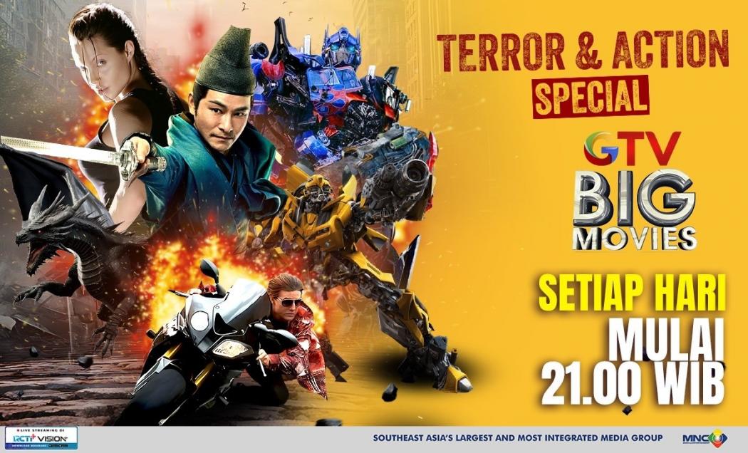 Ada Tom Cruise dan Angelina Jolie, Jangan Lewatkan Deretan Film Seru Setiap Hari di GTV Big Movies!