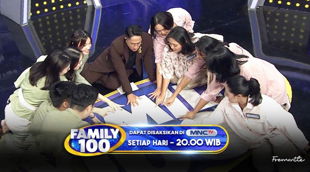Menuju 1.000 Episode: Family 100 Indonesia Makin Meriah, Makin Heboh, Hadiah Melimpah