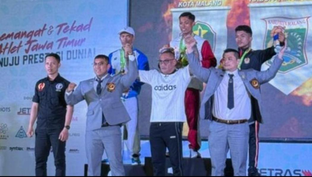 Makan Ayam Tiren, Atlet Binaraga Malang Justru Borong Emas dan Juara Umum Porprov Jatim 3 Kali Beruntun!