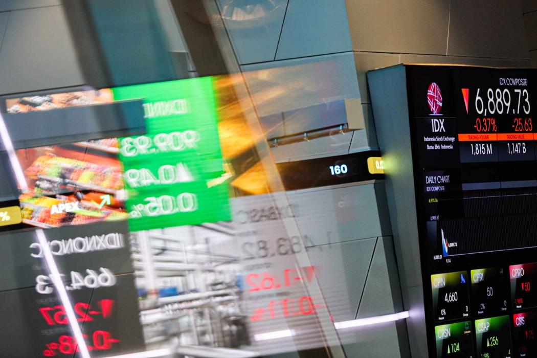 IHSG Sepekan Terkoreksi Tipis, Kapitalisasi Pasar Sentuh Rp13.599 Triliun