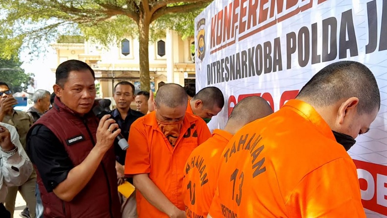 Penangkapan Jaringan Narkoba Freddy Pratama di Jambi Diwarnai Tembakan dan Tabrakan Mobil