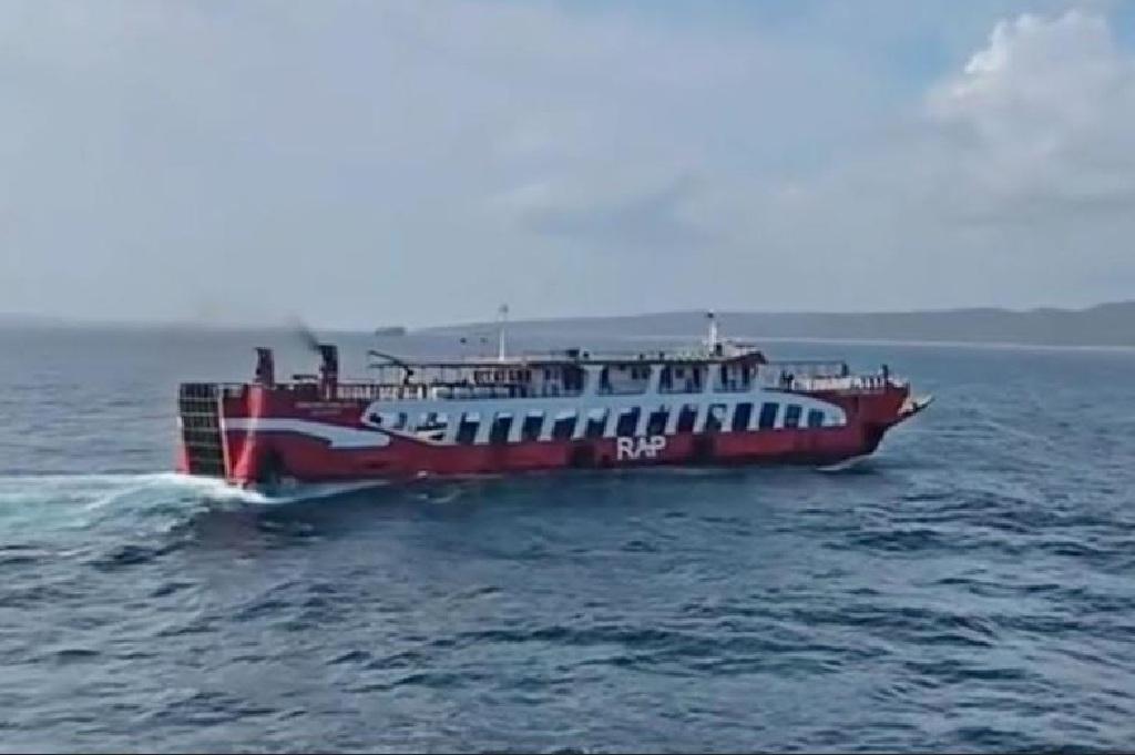 KNKT Mulai Investigasi Kapal Tenggelam KMP Tunu Pratama Jaya di Selat Bali