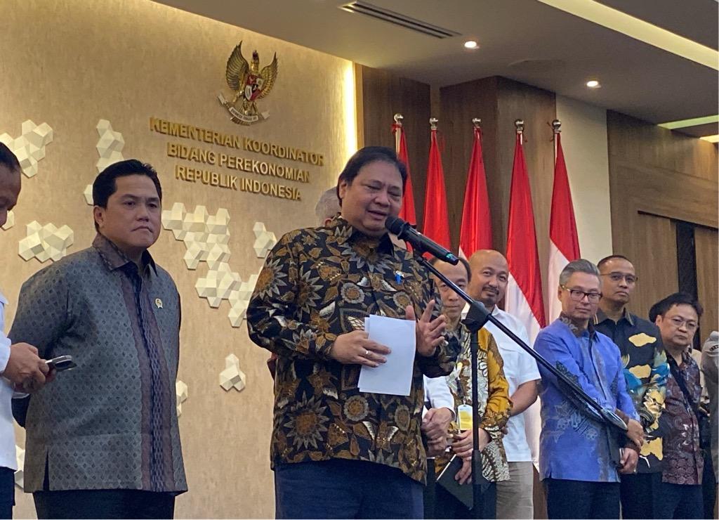 Ekonomi RI Tumbuh 5,12%, Airlangga Pastikan Fenomena Rojali Nggak Ngefek