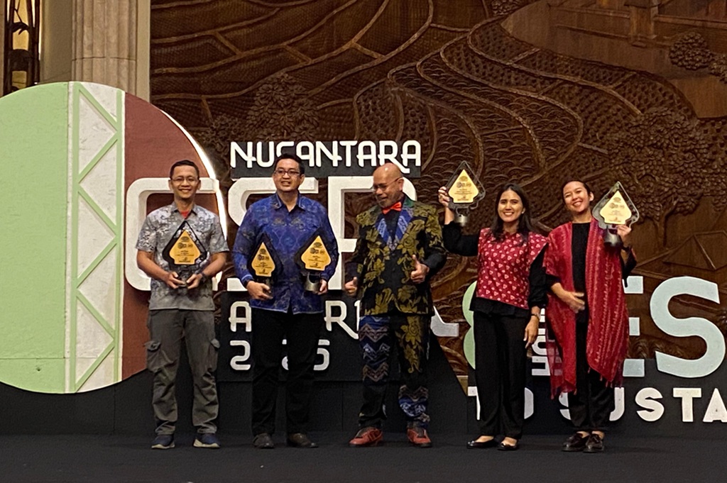 Raih 5 Penghargaan, MNC Peduli Diakui Jadi Pelopor Ekonomi Sirkular