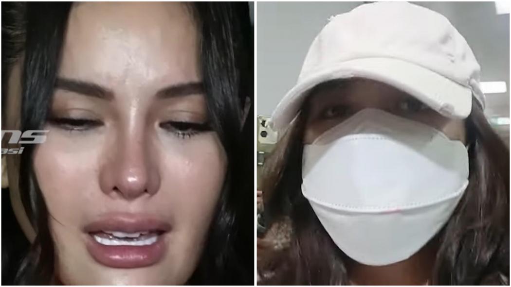 Tangis Nikita Mirzani Dengar Kesaksian Anaknya di Kasus Asusila Vadel Badjideh