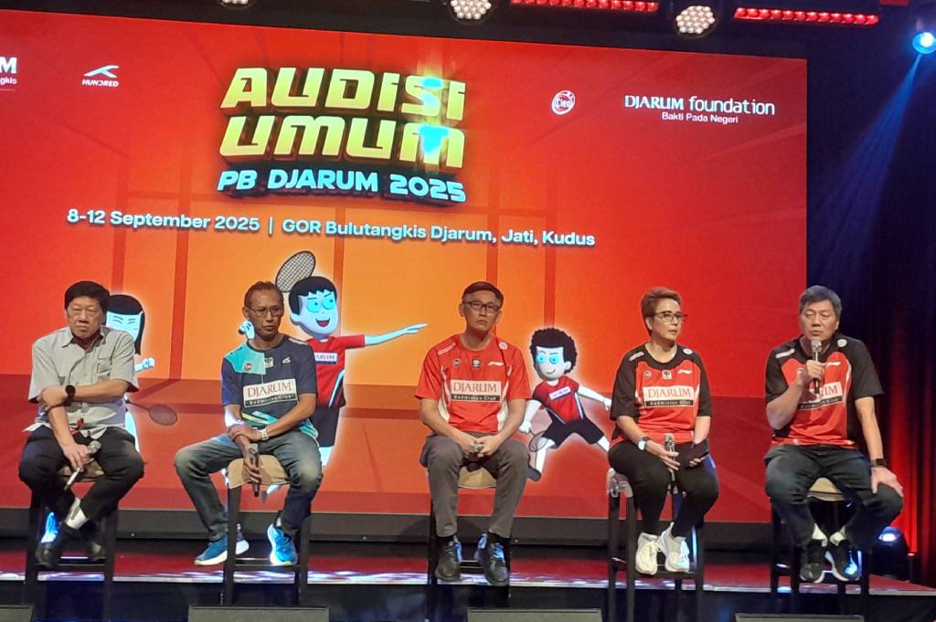 PB Djarum Buka Audisi Umum 2025: Fokus Cari Atlet Muda Berkarakter Juara