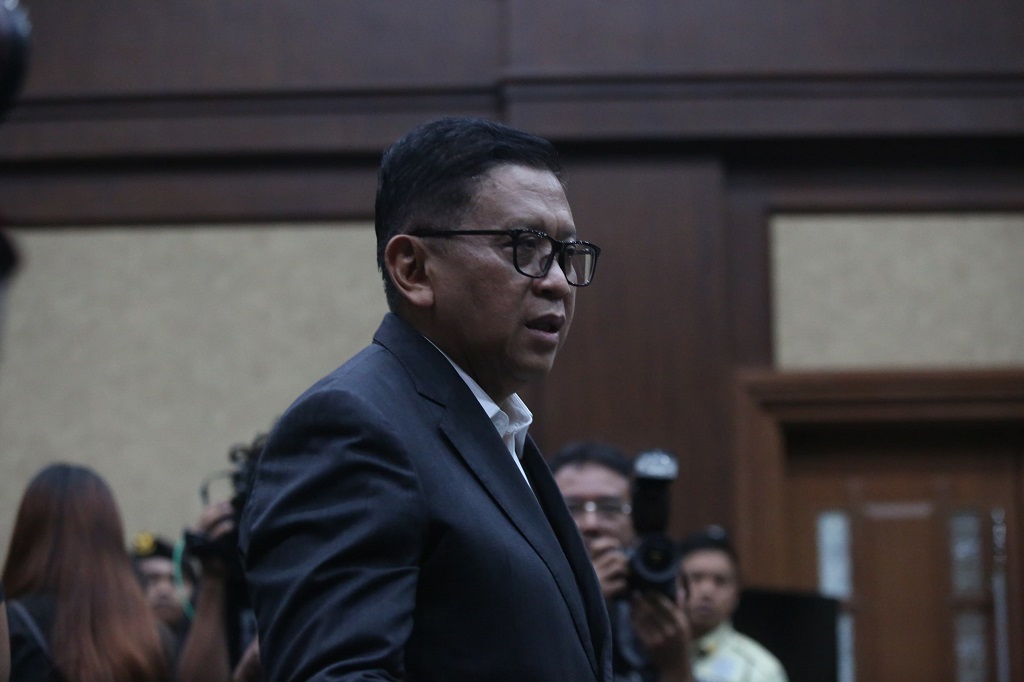 Duplik Hasto: Saya Korban Kesepakatan Dana Operasional Wahyu Setiawan dan Saeful