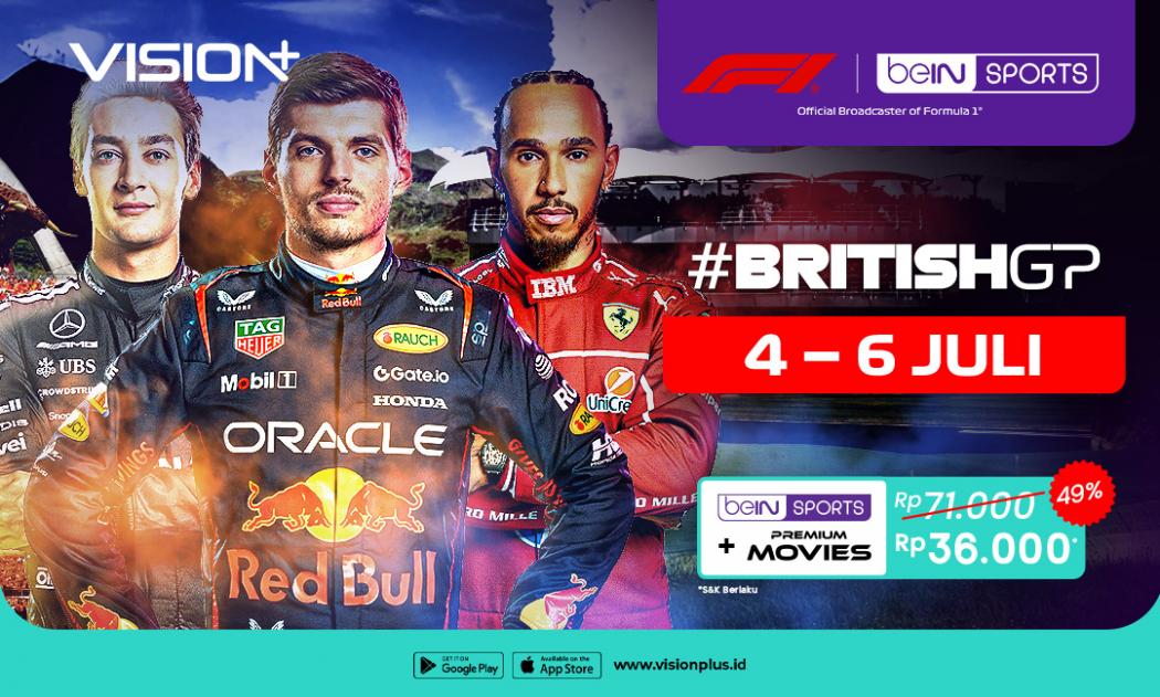 Jadwal Lengkap F1 GP Inggris 2025, Begini Cara Nonton Live Streaming Balapan di Silverstone