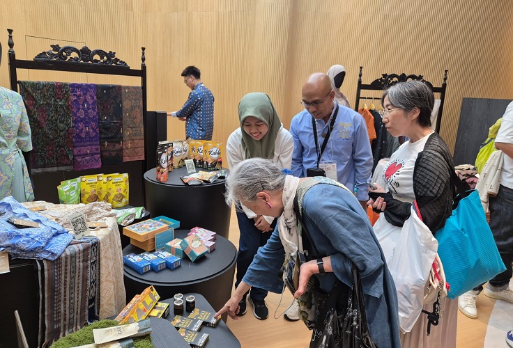 Keren! 10 UMKM Binaan Pertamina Tembus Pasar Jepang lewat World Expo Osaka 2025