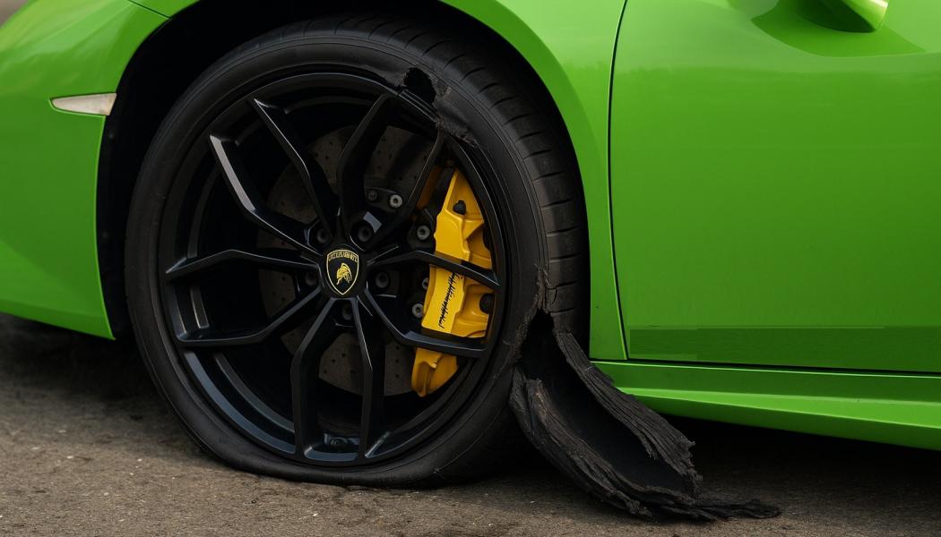 Belajar dari Kecelakaan Mobil Diogo Jota, Catat Ini Harus Dilakukan ketika Ban Pecah