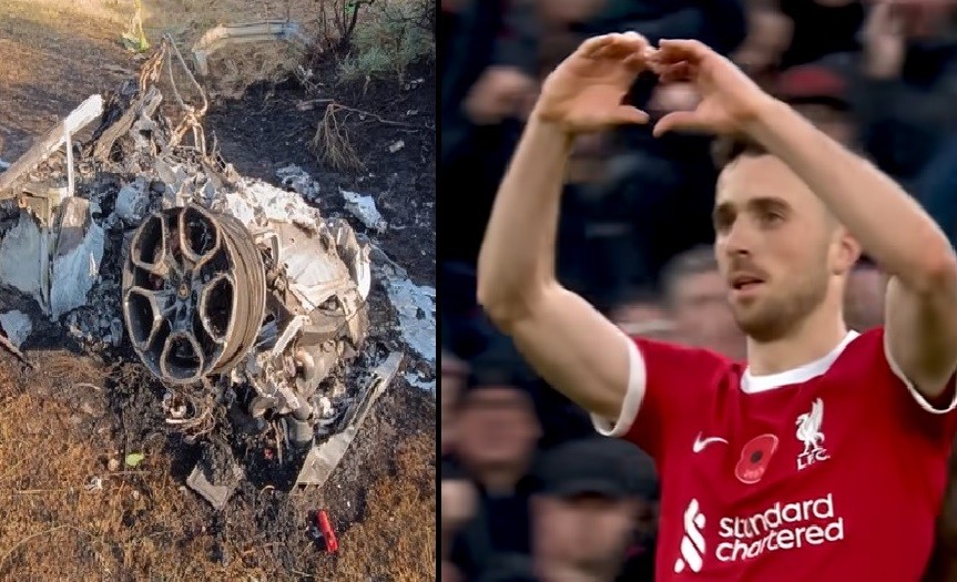 Polisi Investigasi Kecepatan Lamborghini Diogo Jota saat Kecelakaan