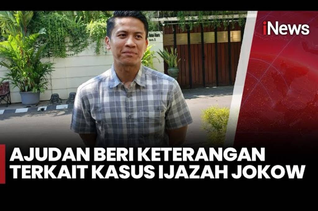 Ajudan Presiden Jokowi Diperiksa Polda Metro Jaya Terkait Kasus Ijazah Palsu