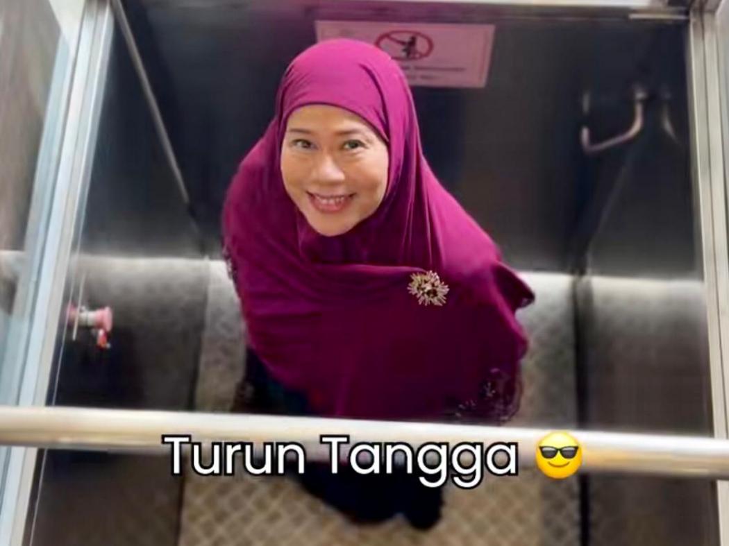 Alami Mata Buta, Dewi Yull Ternyata Trauma Turun Tangga