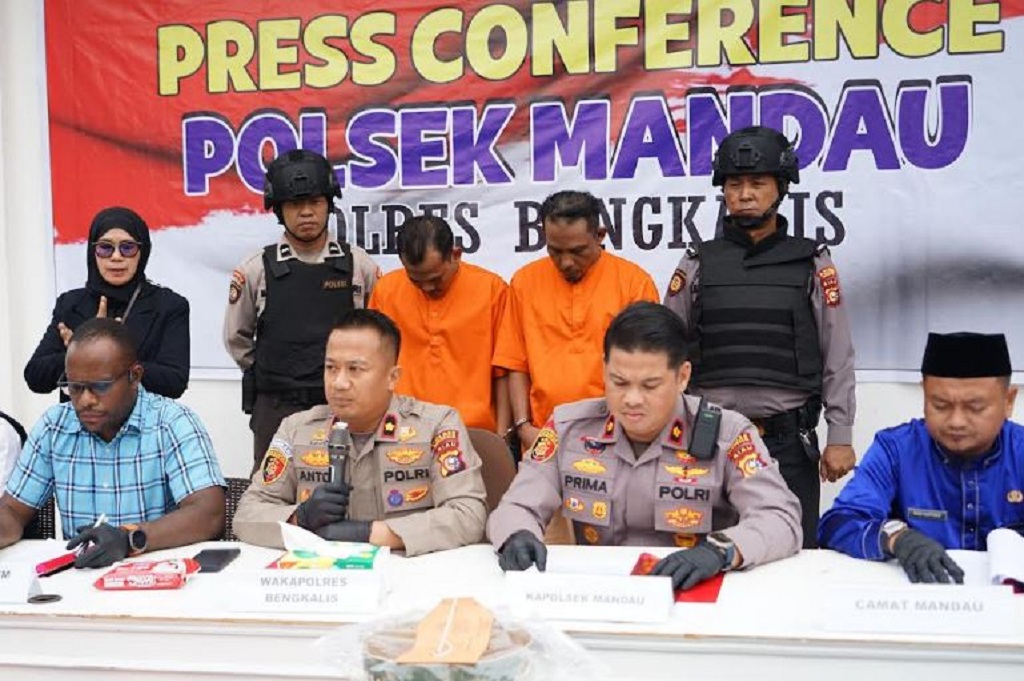 Suami di Bengkalis Serahkan Istri ke Dukun untuk Disetubuhi, Dalih Sembuhkan Santet