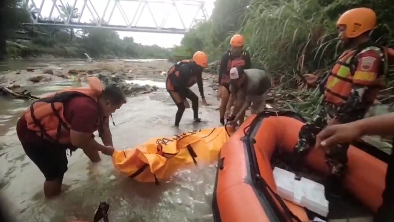 Tewas saat Tolong Staf Pidsus Kejari Simalungun di Sungai Silau, Jasad Safari Ditemukan Mengapung