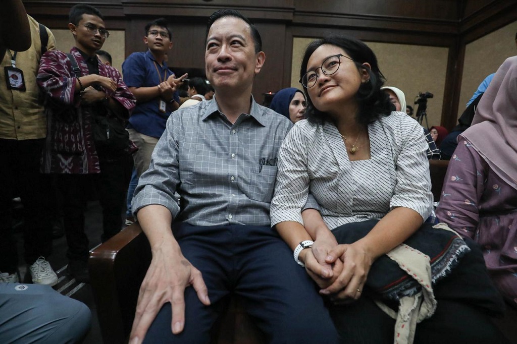 Tom Lembong Dituntut 7 Tahun Penjara, Ini Reaksi Sang Istri