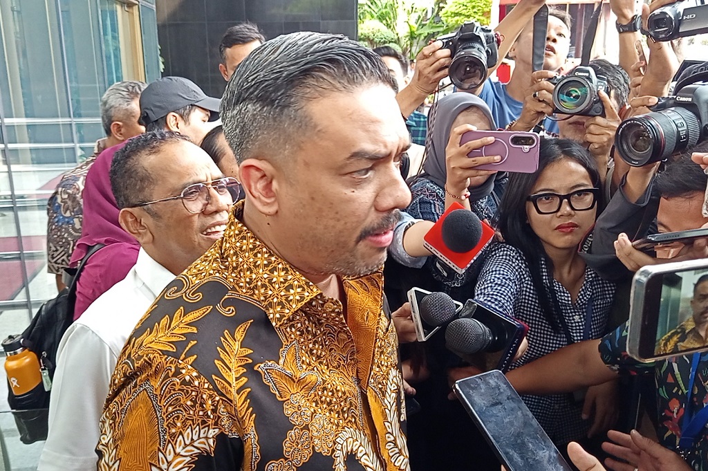 Menteri UMKM Maman Datangi KPK, Klarifikasi Perjalanan Istri ke Eropa