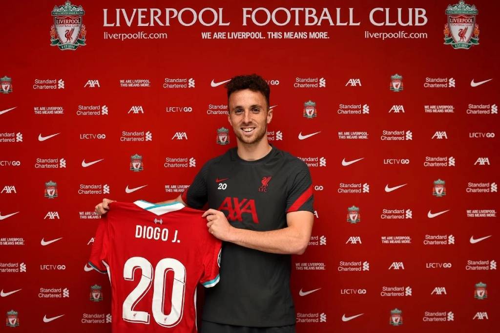 Liverpool Pensiunkan Nomor 20 Milik Diogo Jota yang Tewas Kecelakaan