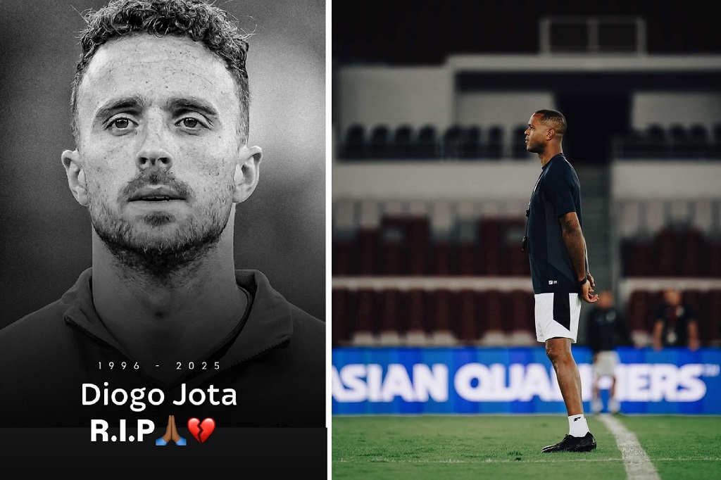 Patrick Kluivert Sampaikan Duka Cita untuk Diogo Jota yang Tewas dalam Kecelakaan Tragis