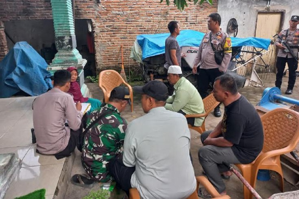 Tragis! Kakek di Tulang Bawang Barat Tewas Dipukul Anak Kandung Pakai Cobek