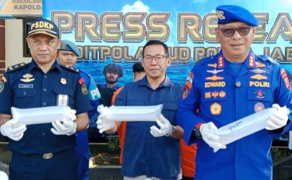 Ditpolairud Polda Jabar Gagalkan Penyelundupan 50.000 Benih Lobster Senilai Rp2 Miliar